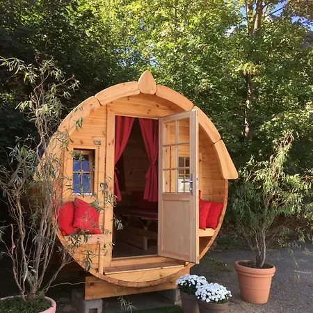 Camping Schlaffass *